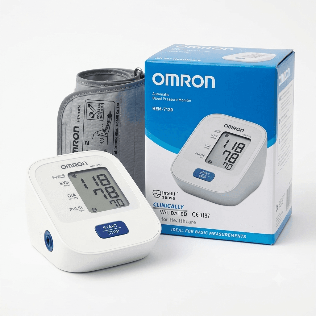 Omron HEM-7120 Automatic Blood Pressure Monitor