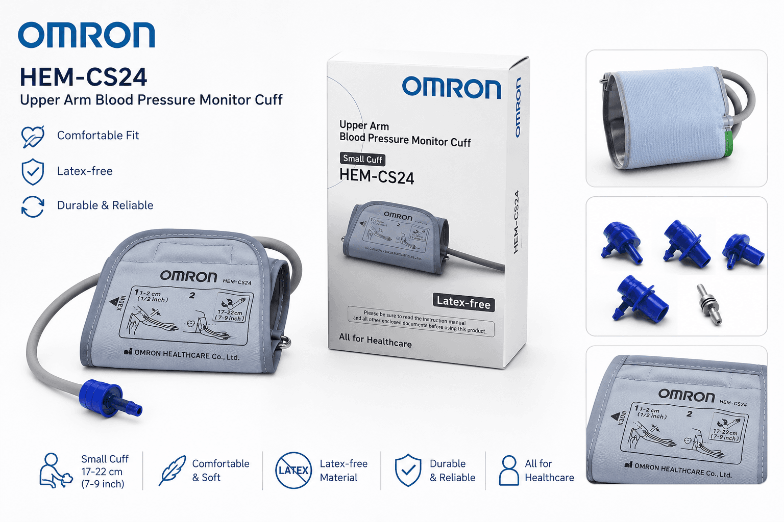 Omron Small Cuff