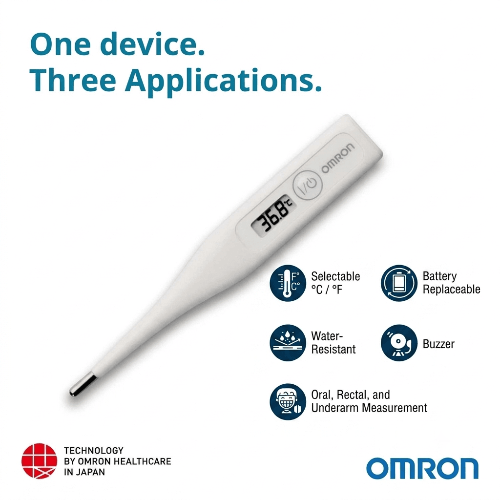 Omron Digital Thermometer