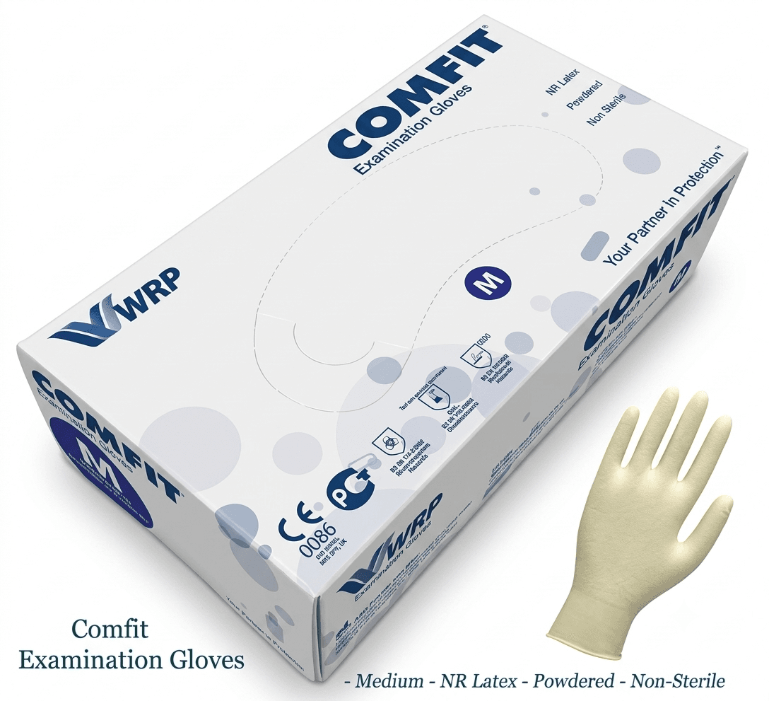 Comfit Latex Examination Gloves – Surgical Equipment | National Healthcare Services