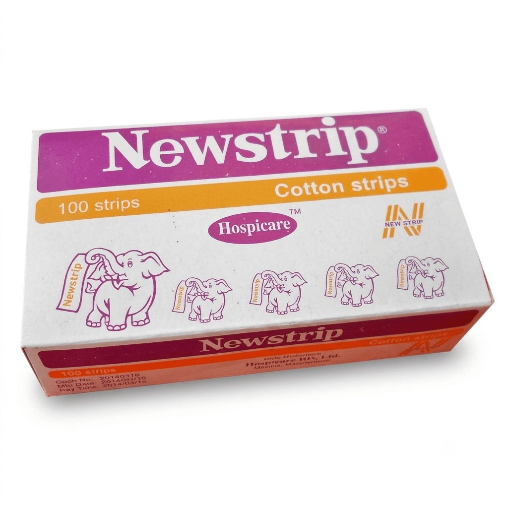 Newstrip Cotton Strips (100pcs) – Surgical Equipment | National Healthcare Services