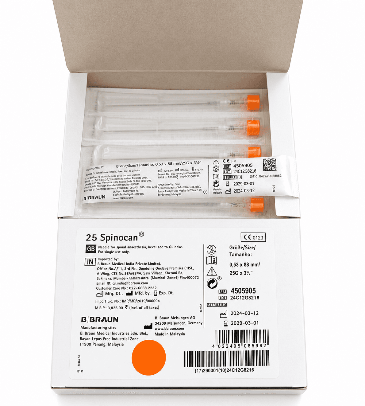 B.Braun Spinocan Spinal Needle – Surgical Equipment | National Healthcare Services